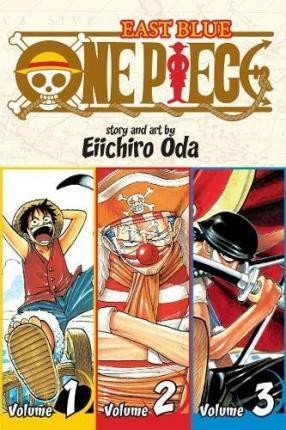 ONE PIECE OMNIBUS 1 EAST BLUE (1, 2, 3)