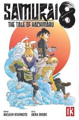 SAMURAI 8 THE TALE OF HACHIMARU 03