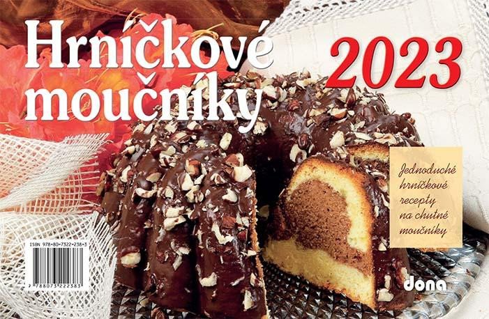 HRNÍČKOVÉ MOUČNÍKY STOLNÍ KALENDÁŘ 2023