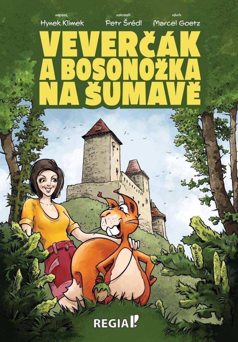 VEVERK A BOSONOKA NA UMEV