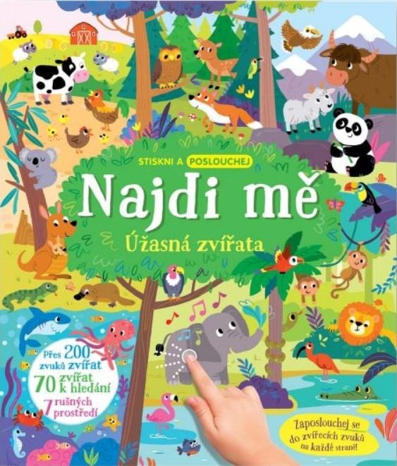 NAJDI MĚ - ÚŽASNÁ ZVÍŘATA (STISKNI A POSLOUCHEJ)