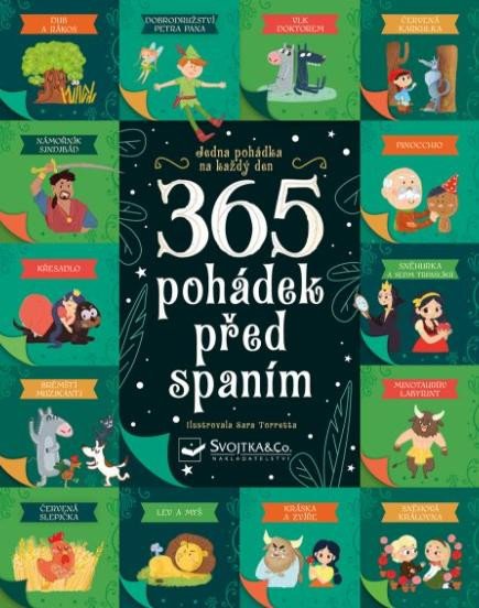 365 POHÁDEK PŘED SPANÍM