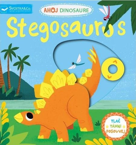 AHOJ DINOSAURE - STEGOSAURUS