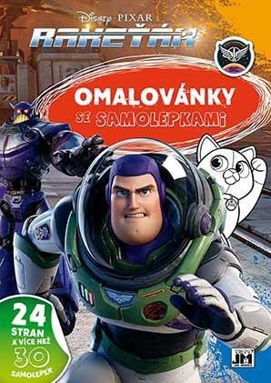 RAKEŤÁK OMALOVÁNKY SE SAMOLEPKAMI