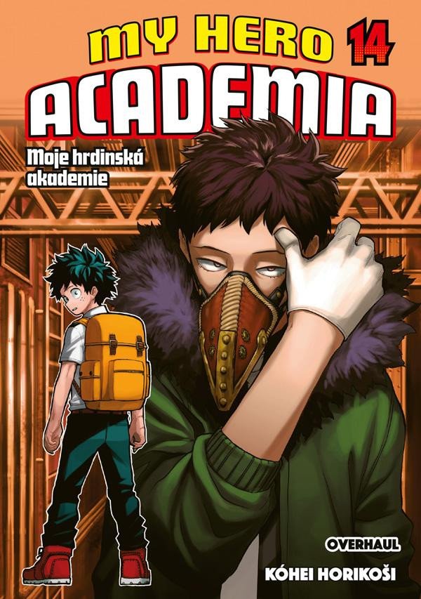 MOJE HRDINSKÁ AKADEMIE 14 - OVERHAUL