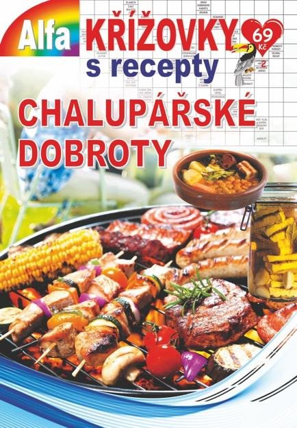 KŘÍŽOVKY S RECEPTY CHALUPÁŘSKÉ DOBROTY