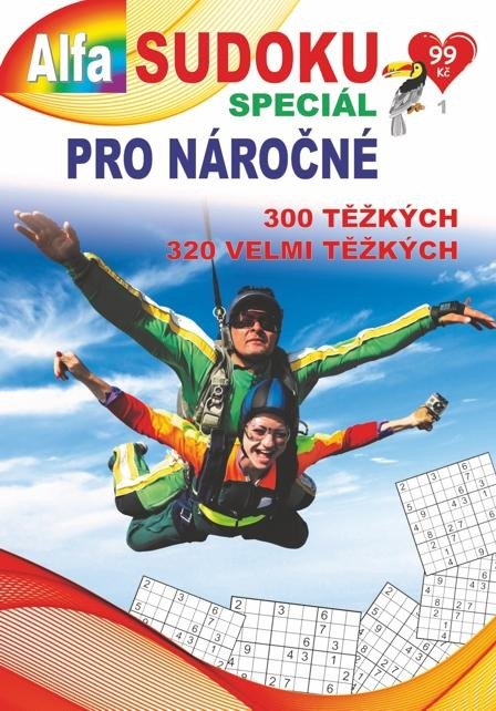 SUDOKU SPECIÁL PRO NÁROČNÉ 1/2022