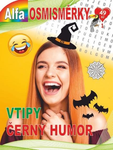 OSMISMĚRKY 1/2022 VTIPY ČERNÝ HUMOR