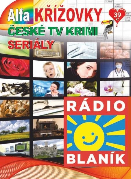 KŘÍŽOVKY 3/2022 - ČESKÉ TV KRIMI SERIÁLY