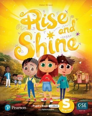 RISE AND SHINE STARTER PUPIL’S BOOK AND EBOOK