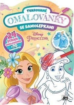 PRINCEZNY - TVAROVANÉ OMALOVÁNKY SE SAMO