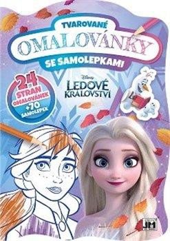 LEDOVÉ KRÁLOVSTVÍ TVAROVANÉ OMALOVÁNKY