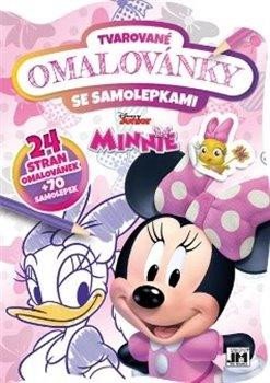 MINNIE TVAROVANÉ OMALOVÁNKY SE SAMOLEPKAMI