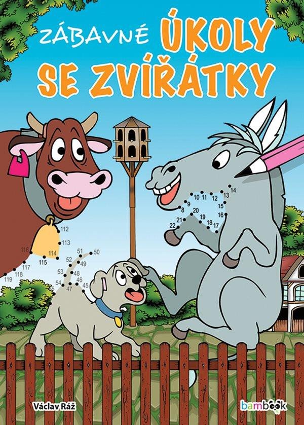 ZÁBAVNÉ ÚKOLY SE ZVÍŘÁTKY!