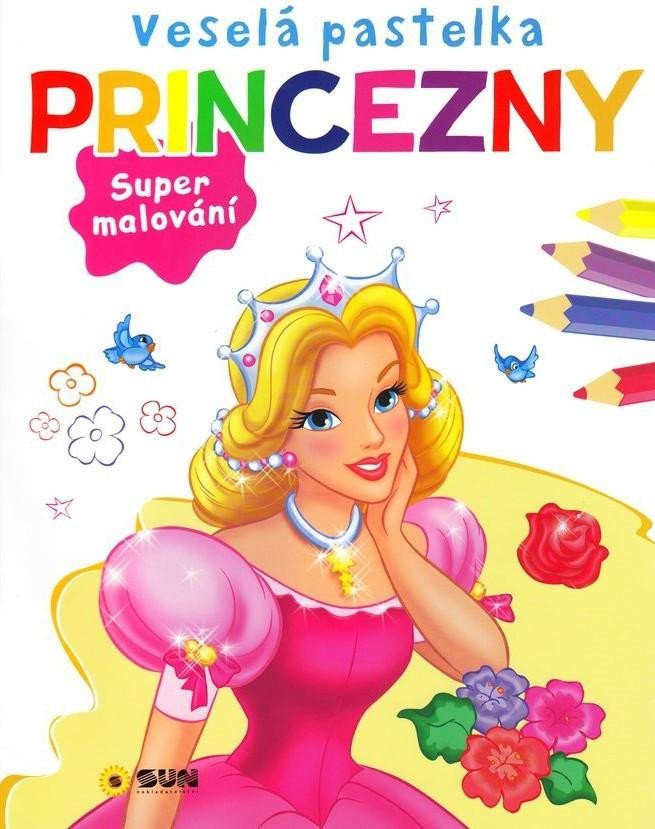 VESELÁ PASTELKA PRINCEZNY