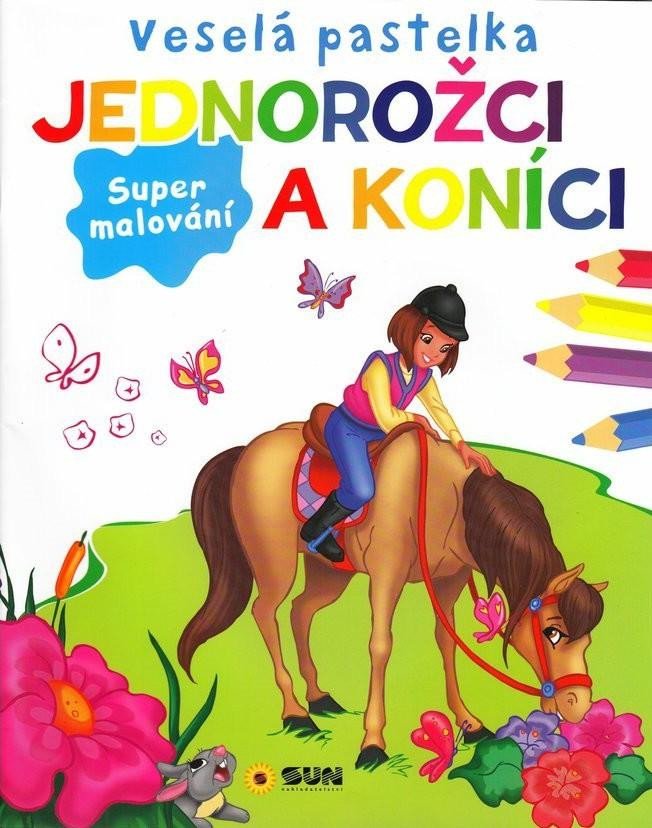 VESELÁ PASTELKA JEDNOROŽCI A KONÍCI