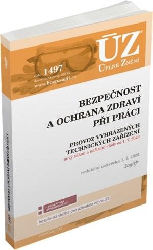 ÚZ 1497 BEZPEČNOST A OCHRANA ZDRAVÍ PŘI PRÁCI