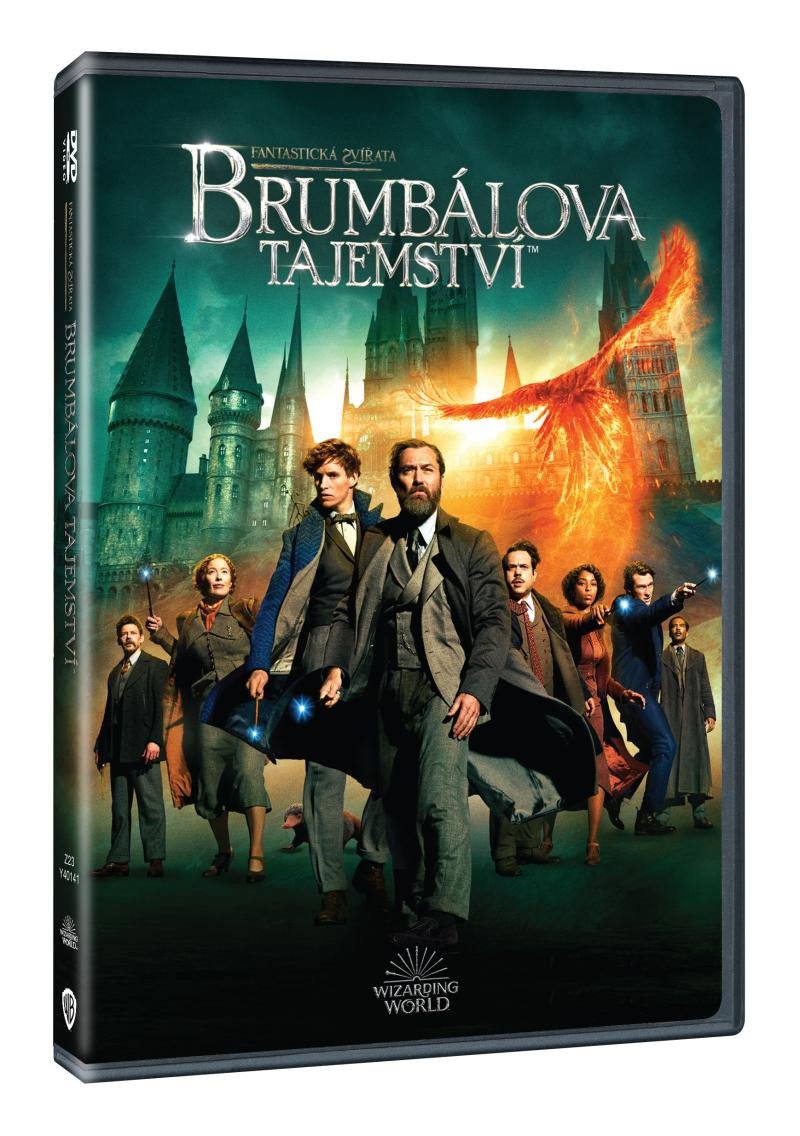 DVD FANTASTICKÁ ZVÍŘATA: BRUMBÁLOVA TAJEMSTV