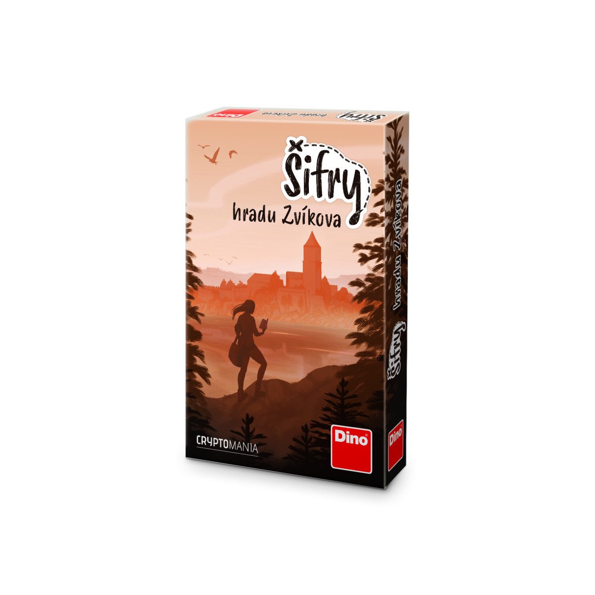 HRA ŠIFRY HRADU ZVÍKOVA