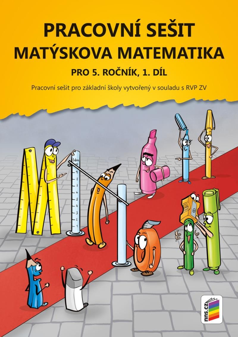 MATÝSKOVA MATEMATIKA PRO 5. ROČNÍK 1. DÍL PS (5-27)