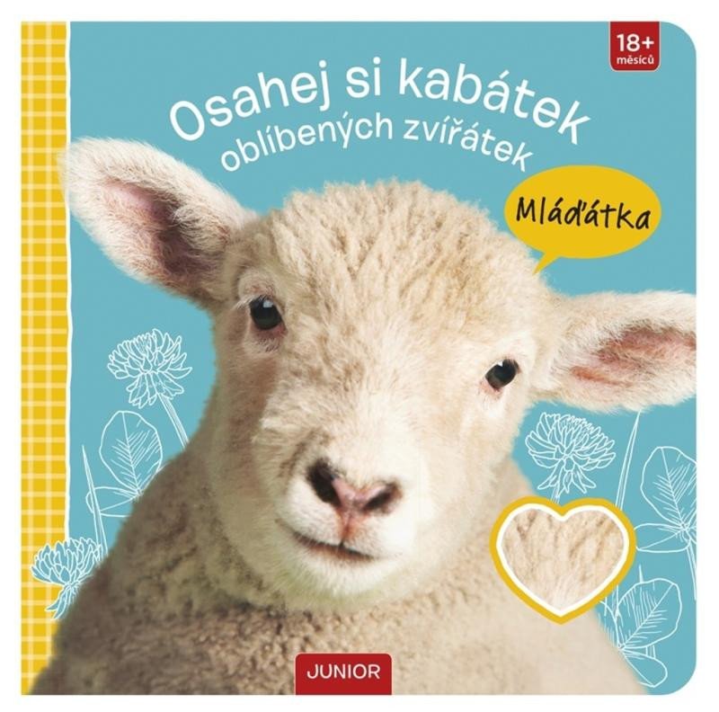 MLÁĎÁTKA - OSAHEJ SI KABÁTEK OBLÍBENÝCH ZVÍŘÁTEK