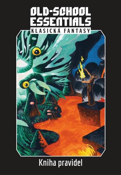 OLD-SCHOOL ESSENTIALS: KLASICKÁ FANTASY - KNIHA PR