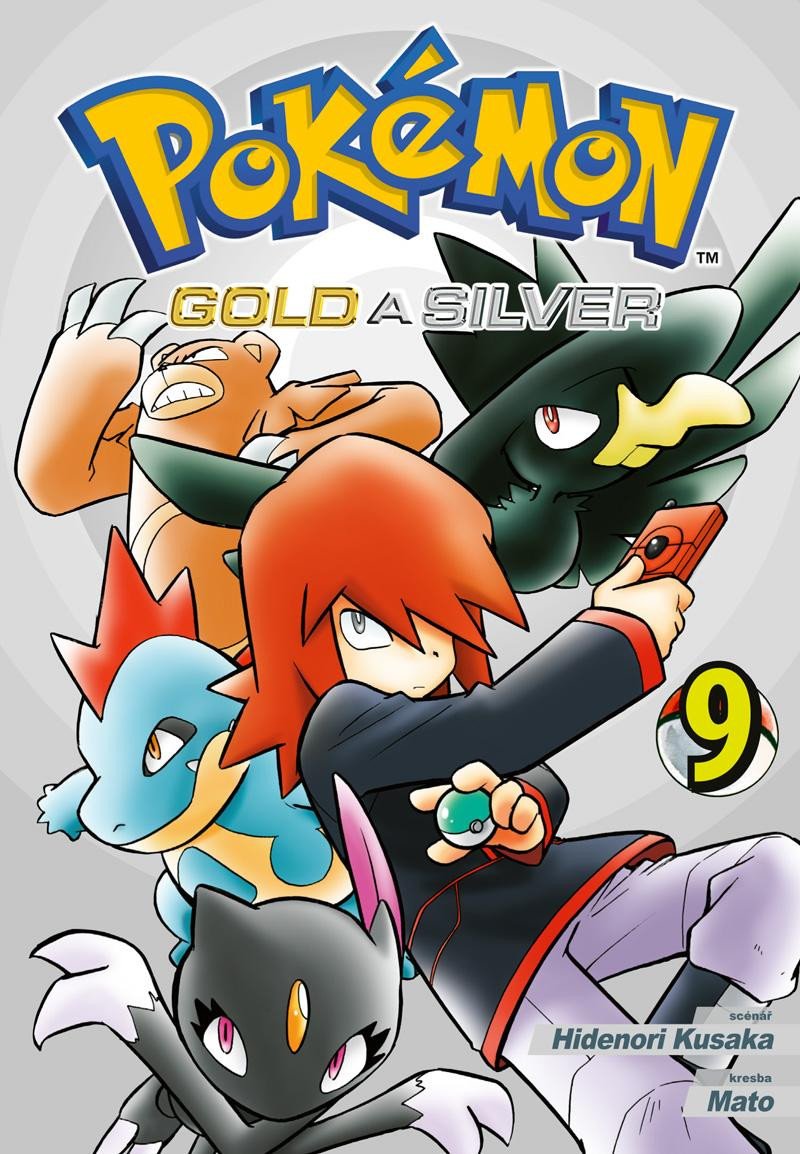 POKÉMON 9 GOLD A SILVER