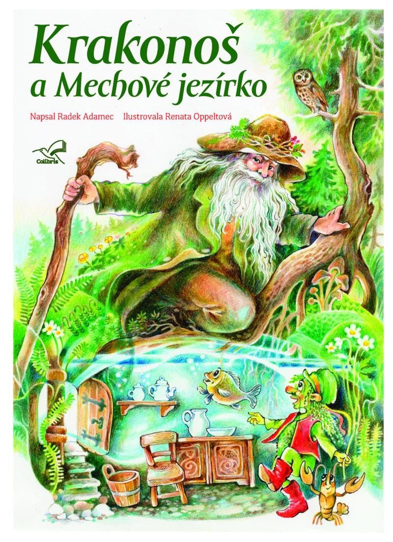 KRAKONOŠ A MECHOVÉ JEZÍRKO