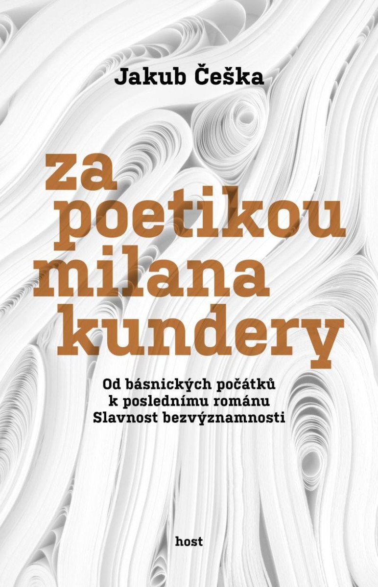 ZA POETIKOU MILANA KUNDERY