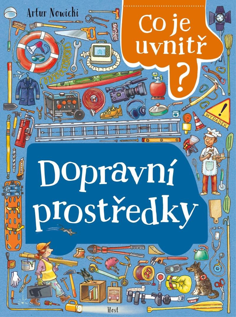 DOPRAVNÍ PROSTŘEDKY - CO JE UVNITŘ?