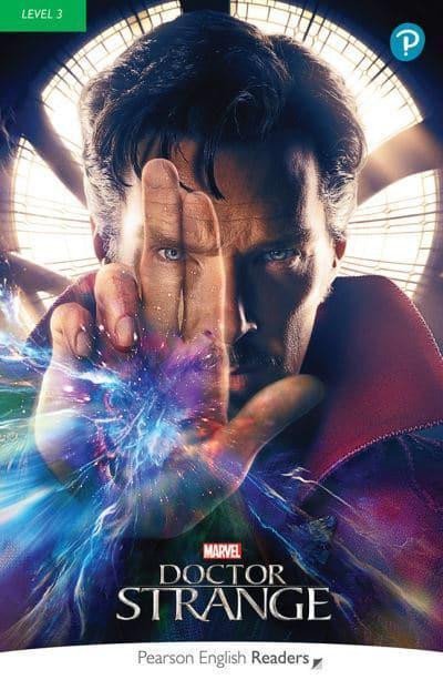 PEARSPN ENGLISH READERS LEVEL 3 MARVEL DOCTOR STRANGE +CODE