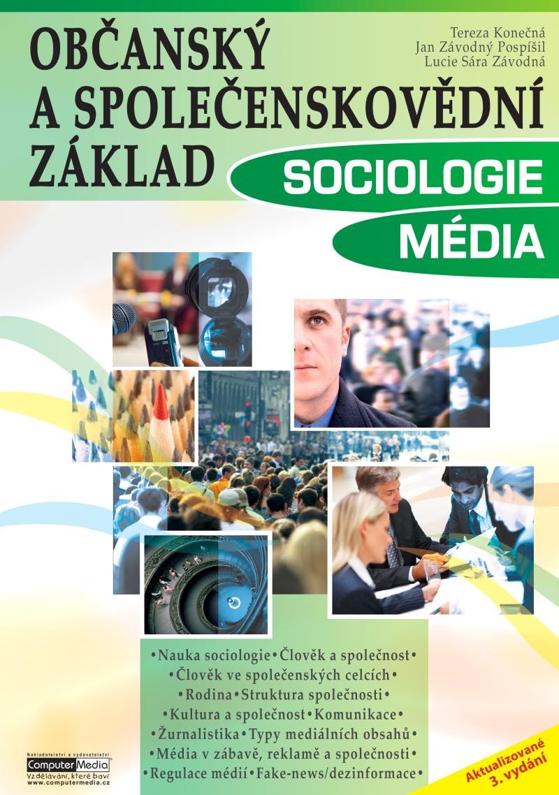 OBČANSKÝ A SPOLEČENSKOVĚDNÍ ZÁKLAD SOCIOLOGIE, MÉDIA [3. VYD