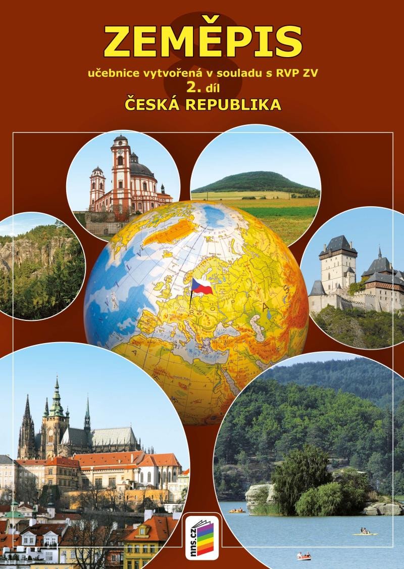 ZEMĚPIS 8 UČEBNICE 2.DÍL ČESKÁ REPUBLIKA (8-76)