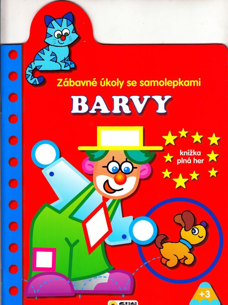 BARVY-ZÁBAVNÉ ÚKOLY SE SAMOLEPKAMI