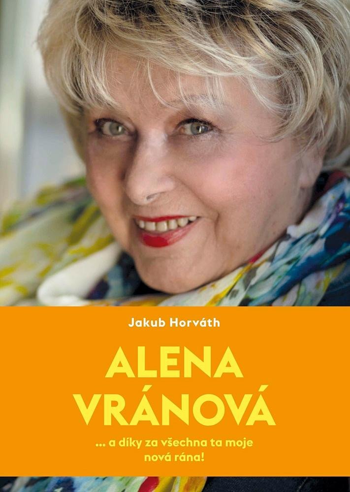 ALENA VRÁNOVÁ ...A DÍKY ZA VŠECHNA TA MOJE NOVÁ RÁNA!