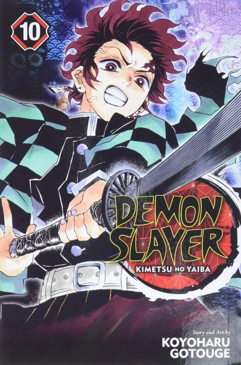 DEMON SLAYER KIMETSU NO YAIBA 10