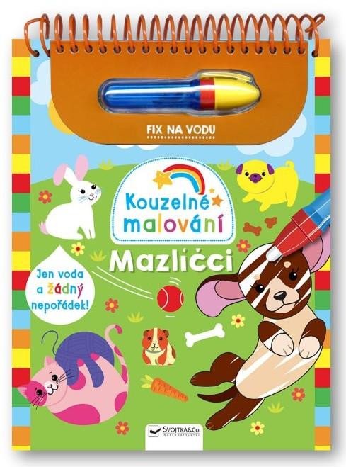 KOUZELNÉ MALOVÁNÍ MAZLÍČCI