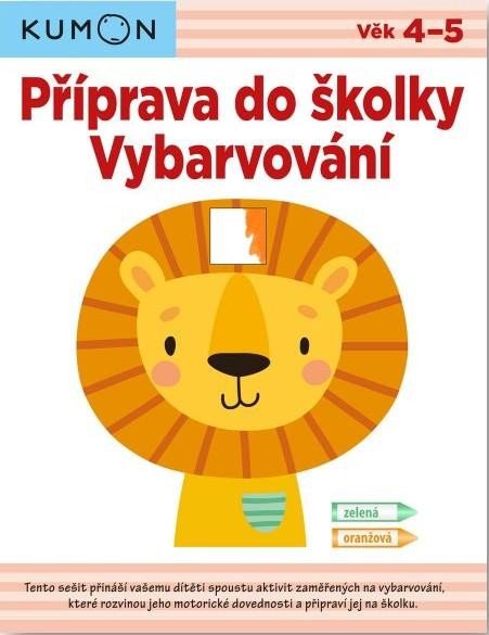 PŘÍPRAVA DO ŠKOLKY VYBARVOVÁNÍ