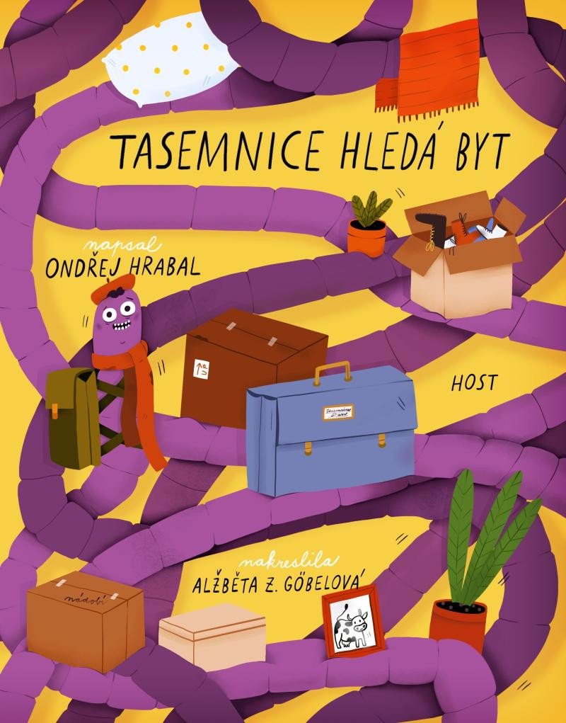 TASEMNICE HLEDÁ BYT