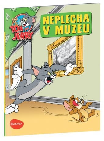 TOM A JERRY - NEPLECHA V MUZEU