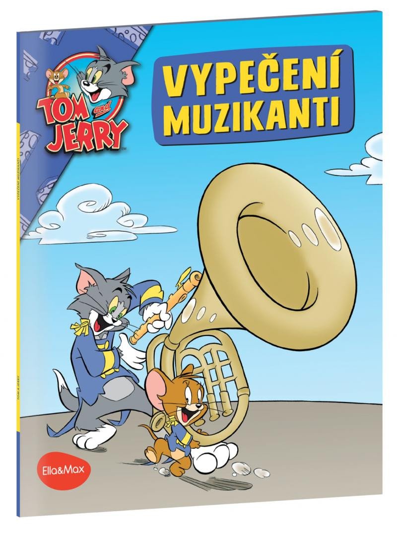 VYPEČENÍ MUZIKANTI - TOM A JERRY V OBRÁZCÍCH