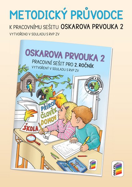 Obálka knihy METODICKÝ PRŮVODCE K PS OSKAROVA PRVOUKA 2 (2A-95) od autora Doležalová A.B.,  Novotný M.