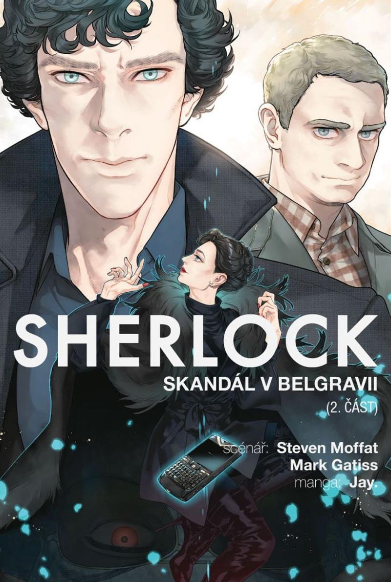 SHERLOCK 5 - SKANDÁL V BELGRAVII (2.ČÁST)