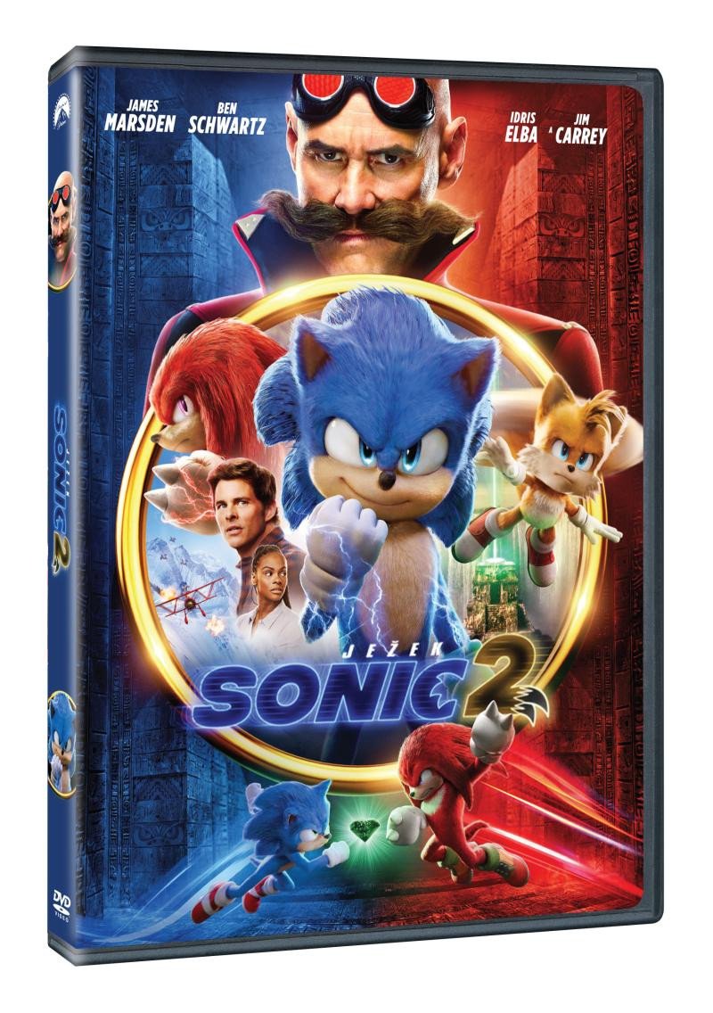 DVD SONIC 2