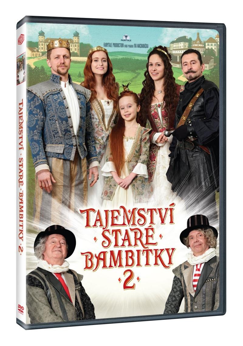 DVD TAJEMSTVÍ STARÉ BAMBITKY 2