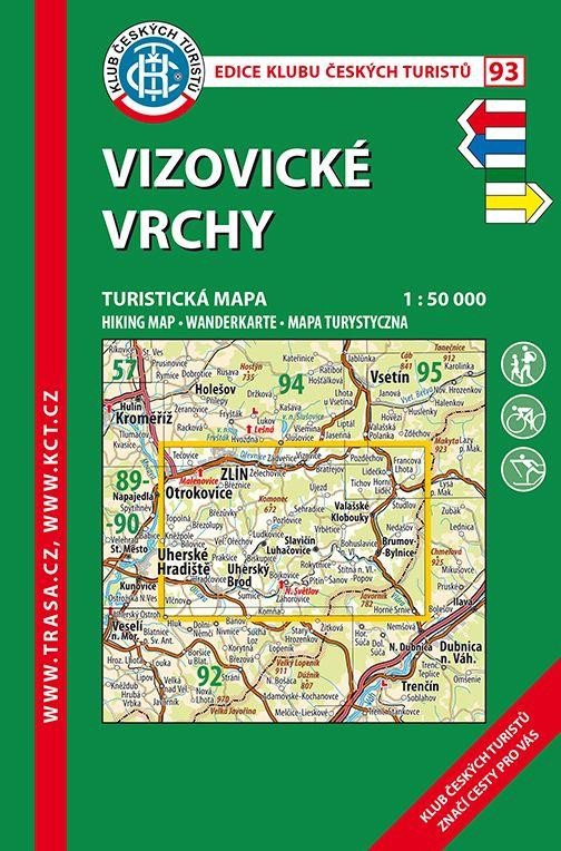 VIZOVICKÉ VRCHY 1:50 000 (93)