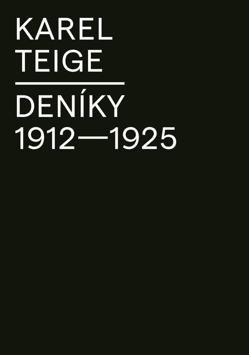 DENÍKY 1912-1925