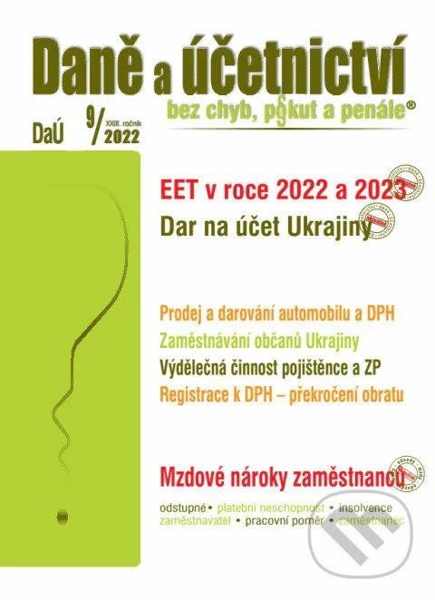 DAÚ 9/2022 EET V ROCE 2022 A 2023