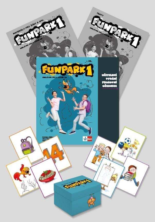 Obálka knihy FUNPARK 1 - UČITELSKÝ BALÍČEK od autora neuveden