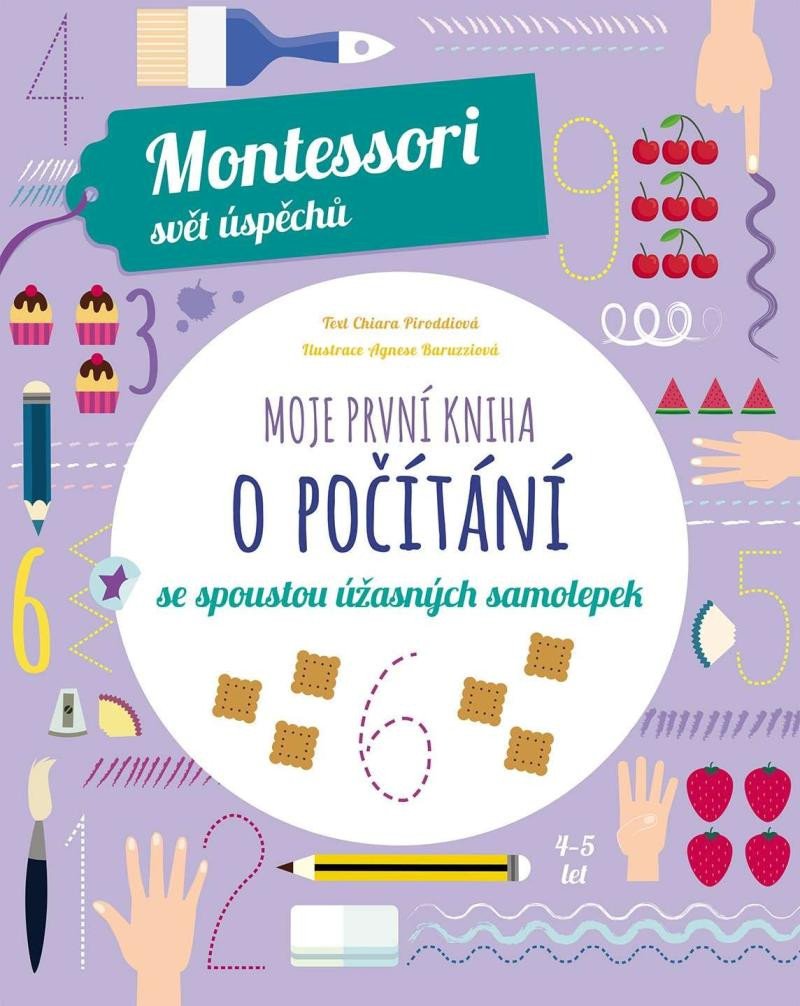 MOJE PRVNÍ KNIHA O POČÍTÁNÍ (MONTESSORI)